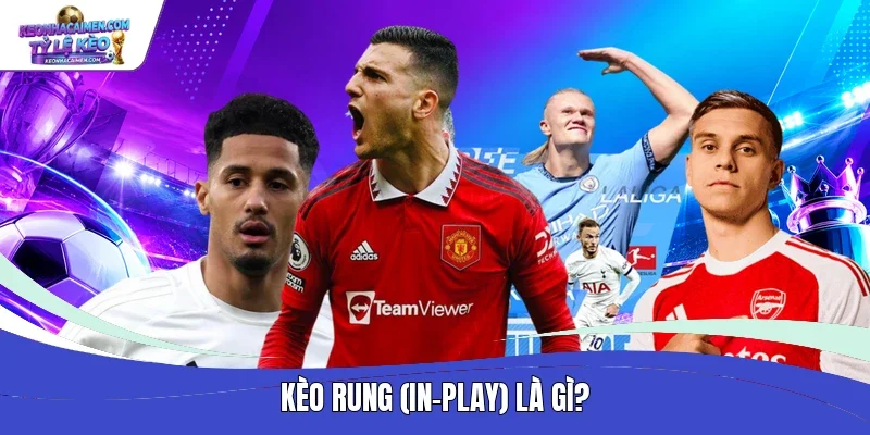 Kèo rung (In-play) là gì?