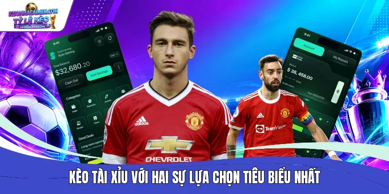 Kèo Tài Xỉu với hai sự lựa chọn tiêu biểu nhất